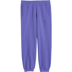 Purple - Unisex Trousers adidas Pharrell Williams Basics Pant Unisex - Purple