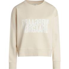 Mads nørgaard tilvina sweatshirt Mads Nørgaard Tilvina Sweatshirt - Whitecap Grey