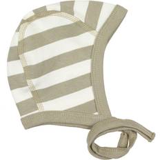 Katvig Baby Hat - Sand/Ivory Striped (9323-171-6894)