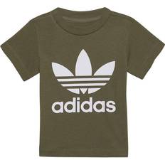 Adidas Infant Trefoil T-shirt - Focus Olive/White (HE2191)