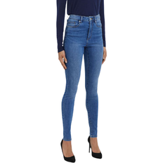 Vero Moda Sophia Skinny Fit Normal High Jeans - Blue/Medium Blue Denim