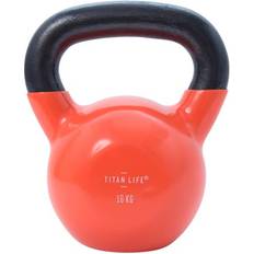 Titan Life Kettlebell In Vinile 16kg Arancio