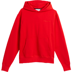 Slim - Unisex Sweaters Adidas Pharrell Williams Basics Hoodie Unisex - Vivid Red