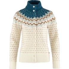 Fjällräven Övik Knit Cardigan W - Glacier Green