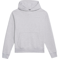 Slim - Unisex Sweaters Adidas Pharrell Williams Basics Hoodie Unisex - Light Grey Heather