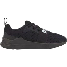 Puma Kid's Wired Run - Black/White