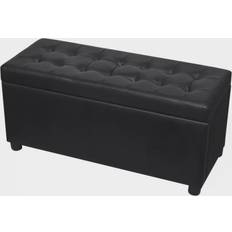 Rouge Bancs vidaXL - Banquette 87.5x41cm