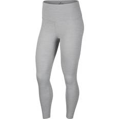 Yoga Collant Nike Yoga Dri-FIT Luxe High-Waisted 7/8 Infinalon Leggings Women - Particle Grey/Heather/Platinum Tint