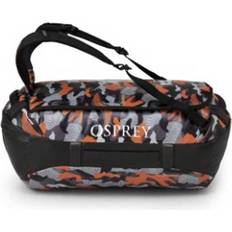 Osprey Duffel Bags & Sport Bags Osprey Transporter 40 - Black Orange Camo