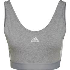 Adidas Reggiseno Top - Grigio