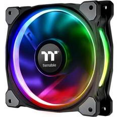 Raffreddamento dei Computer Thermaltake Riing Plus 12 RGB Radiator Fan Lumi Plus TT Premium Edition Combo Kit 120mm