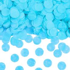 Confetti Canons PartyDeco Confetti Canons Gender Reveal Blue