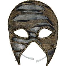 Death & Reaper Masks Bristol Novelty Adults Ripped Look 3/4 Eye Mask