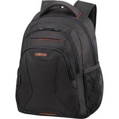 At Work Laptop Backpack 14.1" - Black/Orange