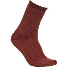 Dame - Røde Undertøy Woolpower Classic 400 Socks Unisex - Rust Red