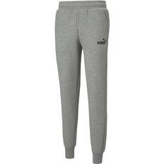 Correr Ropa Puma Essentials Logo Pantalón - Grey