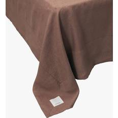 Solid Colours Valance Sheets By Nord Gunhild Valance Sheet Pink, Brown (280x160cm)