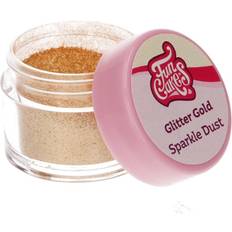 Guld Spiselige Funcakes Sparkle Dust Glitter Gold Spiselig