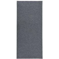 vidaXL Runner Grey 100x250cm