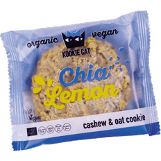 Limone/Lime Dolci e Biscotti Chia Lemon Cashew & Oat Cookie 50g