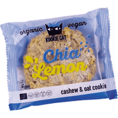 Kookie Cat Chia Lemon Cashew & Oat Cookie 50g