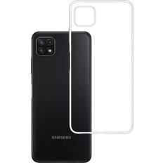 3mk Clear Case for Galaxy A22 5G