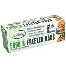 Bag on a Roll Plastic Bags & Foil Biobag - Bag on a Roll 20pcs 6L