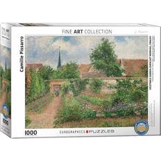 Jigsaw Puzzles Eurographics Camille Pissarro 1000 Pieces