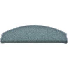 Green Stair Carpets vidaXL 322363 15-pack Blue, Green 24x65cm