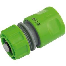 Verde Raccordi per tubo Draper Hose Connector with Water Stop Feature 1/2" 25902