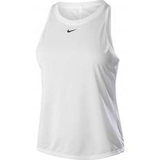 Nike Dri-FIT One Standard Fit Tank Top Women - White/Black