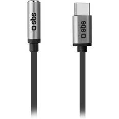 USB C-3.5mm M-F