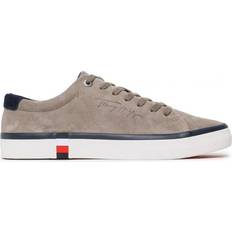 Tommy Hilfiger Modern Signature Suede Vulcanised M - Nomad