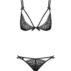 Undertøj & Kostumer Obsessive Intensa Lingerie Set Bra & Thong