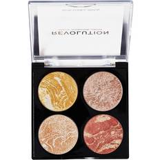 Paleta Bronceadores Revolution Beauty Cheek Kit Make it Count