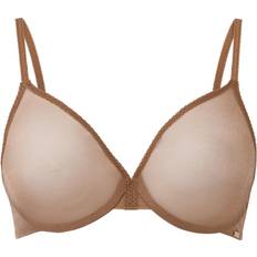 Gossard Glossies Sheer Moulded Bra - Bronze