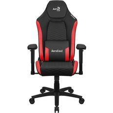 AeroCool Chaises de jeu AeroCool Crown XL Gaming Chair - Black/Red