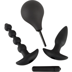 You2Toys Black Velvets Anal Kit