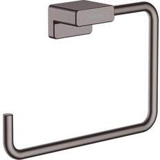 Black Towel Rails Hansgrohe AddStoris (41754340)