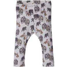 9-12M Ropa de niños Name It Oman Legging Grey Unisex