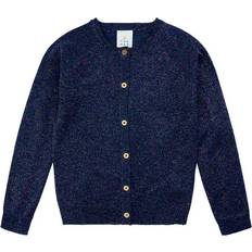 170/176 Trøjer Børnetøj The New Aya Cardigan - Navy Blazer (TN3904)