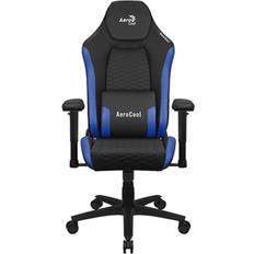 AeroCool Sillas de juego AeroCool Crown XL Gaming Chair - Black/Blue