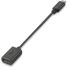 Aisens USB A-USB C M-F 0.2m