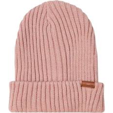 Name It Rib Knitted Beanie - Pink/Pale Mauve (13192729)