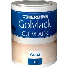 Golvlack Herdins 700154231 Golvfärger Transparent 1L