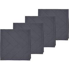 Flerfarvede Stofservietter Södahl Tiles 4-pack Stofserviet Grå (45x45cm)