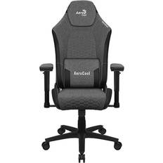 Sillas de juego AeroCool Crown XL Gaming Chair - Grey/Black