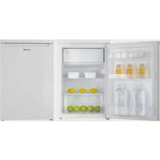 56.0 cm Refrigeradores independientes Hisense RR154D4AW2 Silver, White