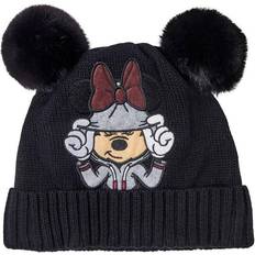 Name It Jungen Mützen Name It Disney Minnie Mouse Beanie - Black/Black (13193789)