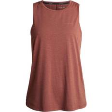 Röhnisch Split Back Singlet - Copper Brown